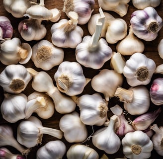 Organic garlic