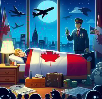 "Protege Tu Sueño: Identifica y Evita Estafas Migratorias en Canadá"