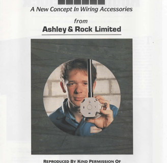 Front cover of a reprint from Professional Electrician and installer