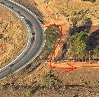 Voos panorâmicos de Paratrike, Tiradentes, São João Del Rei e Campos das Vertentes
