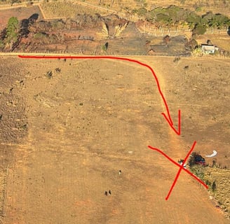 Voos panorâmicos de Paratrike, Tiradentes, São João Del Rei e Campos das Vertentes
