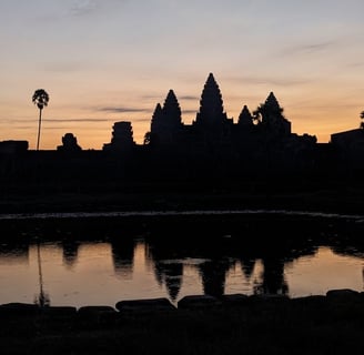 Angkor Wat at Sunrise