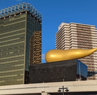 Asahi Golden Turd