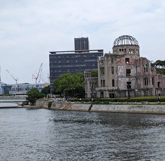 Atomic Dome in Hiroshima