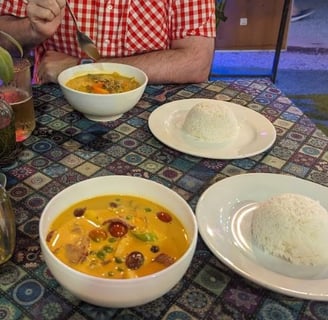 Khao Sok Village and Bamboo Gold Restaurant