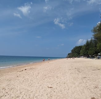 Lanta Sands Resort beach, Long Beach, Koh Lanta