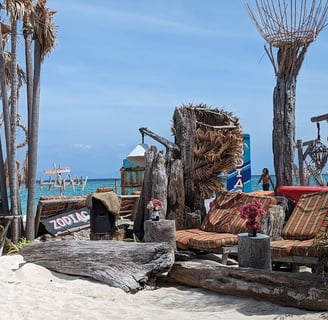 Zodiac Beach Bar at North Point Beach, Koh Lipe