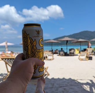 Mountain Resort Beach Bar