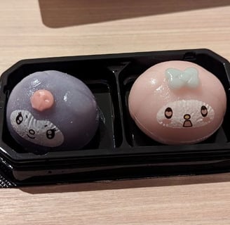 7-11 seven eleven mochi balls