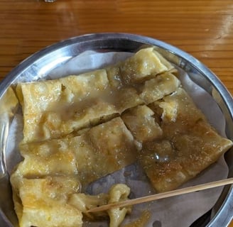 Tasty Abubak roti