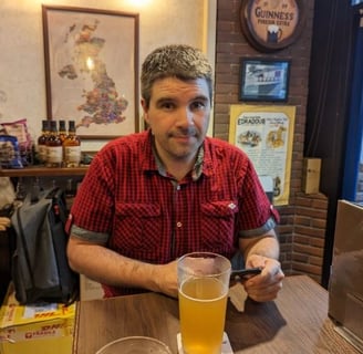 The Auld Pub, a Scottish pub in Asakusa Tokyo