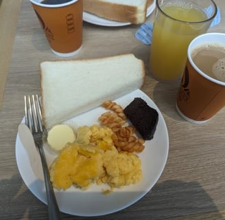 Breakfast at Hotel Vista Osaka Namba