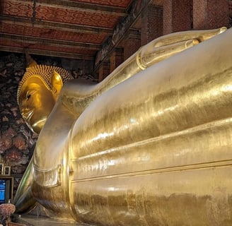 Wat Pho and the Reclining Buddha