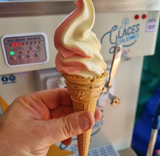 glace à l'Italienne