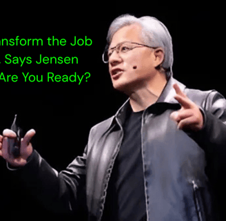 AI Will Transform the Job Market, Says Jensen Huang – Are You Ready?