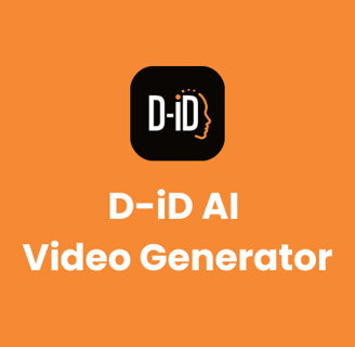 D-ID ai video generator