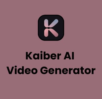 Ai video generator