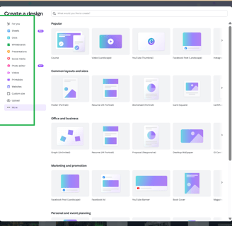 Canva ai