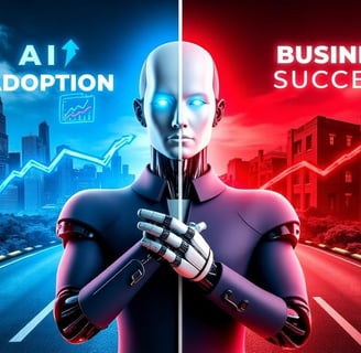 Impact of AI Adoption Challenges on Business Success