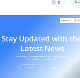 Ai Website