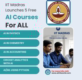 Iit madras free ai course