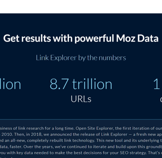 mozlink explorer