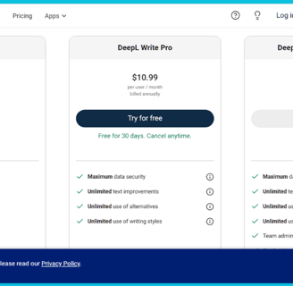 ai tool for writing