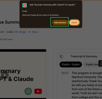 youtube summary