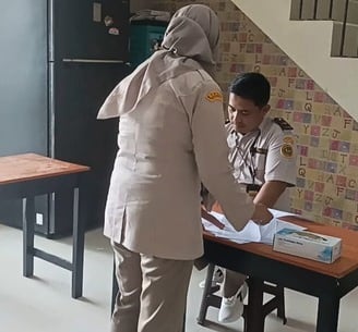 Quarantine Service conducts inpection of export salak