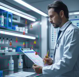 Pharma Documentation, GMP Gap Assessment & Upgradation