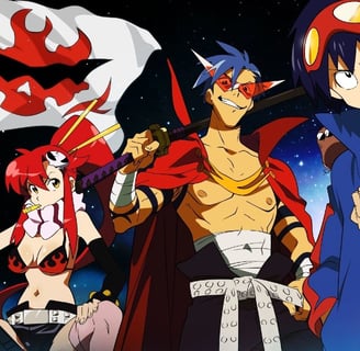 Gurren Lagann The Movie