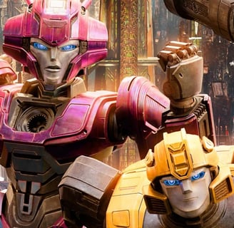 Transformers Uno película