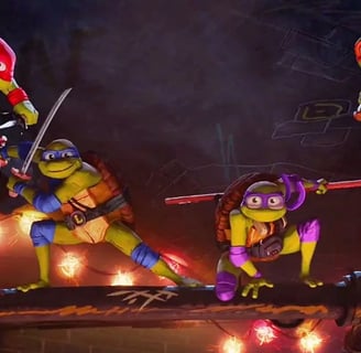 Tortugas Ninja Caos Mutante