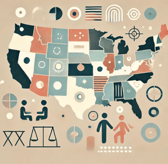 Enneagram type by state USA by Personality Quizzes