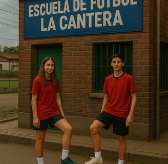 escuela de fútbol