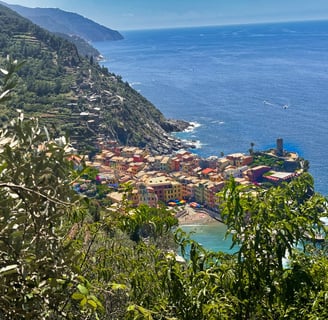 vernazza italie paysage