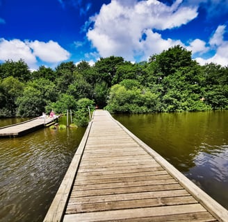 lac landes en famille
