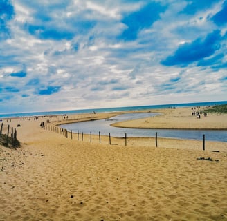 vacanes dans les landes en famille