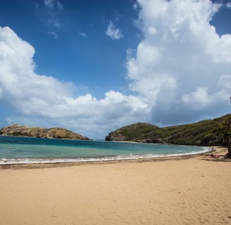plage de guadeloupe des saintes