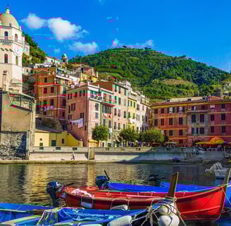 cinque terre en famille