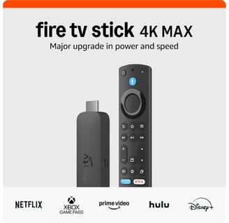 Amazon Fire TV Stick 4K Max with Alexa Remote