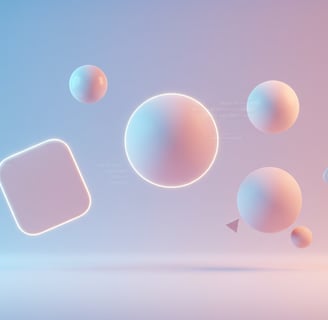 a group of different shapes and shapes of shapes