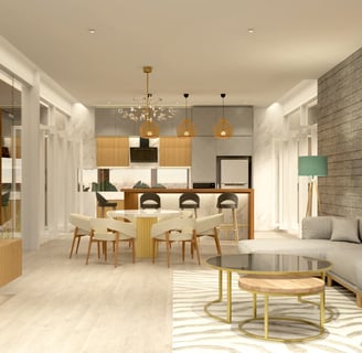 Graha Loka transformed our space beautifully, showcasing their expertise in design and craftsmanship