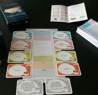 jeu motivésens