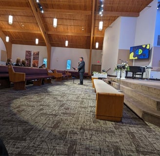 Campaña evangelística en Gaithersburg, MD