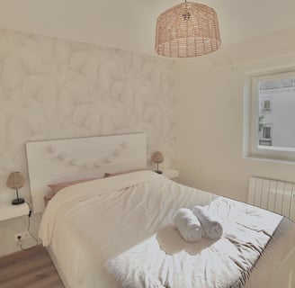 chambre cosy dans notre appartement à Orthez