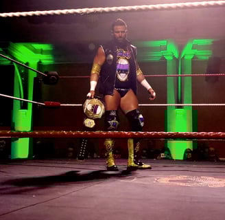 Dansk Pro Wrestling, Randers, 2024. Matt Cardona