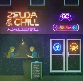 Album art for Zelda & Chill by Mikel
