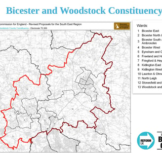 Bicester & woodstock Constituency