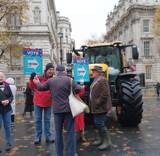 reform UK oxfordshire farmers